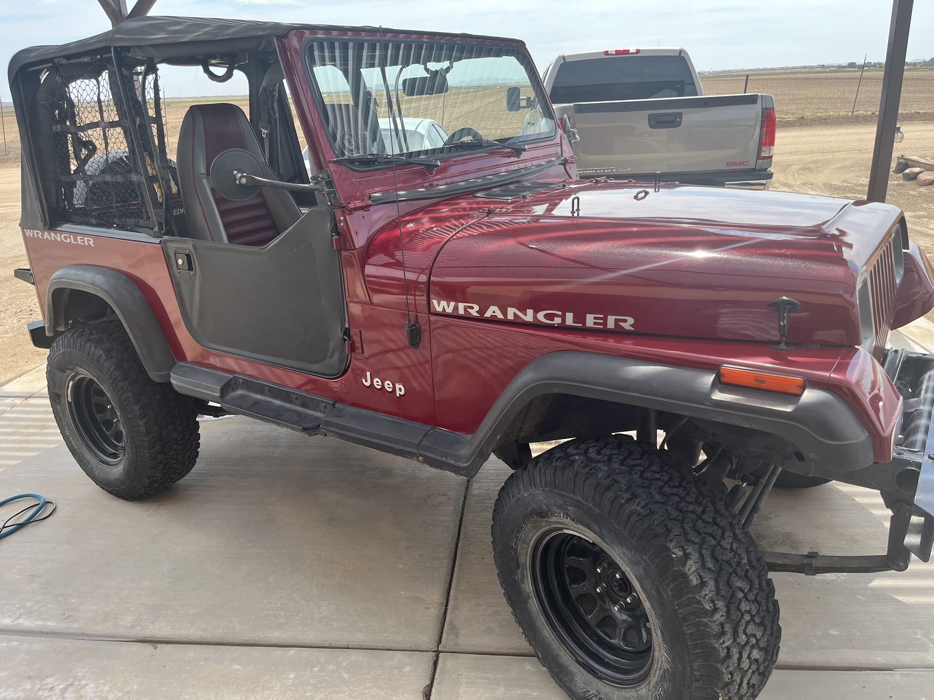 1992 Jeep Wrangler