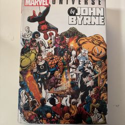 Marvel universe By John Byrne