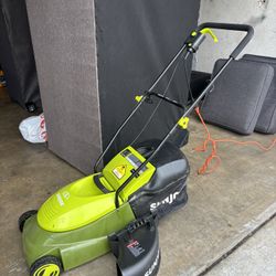 Sun Joe Electric Lawn Mower Lightweight