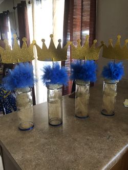 Prince theme party decor