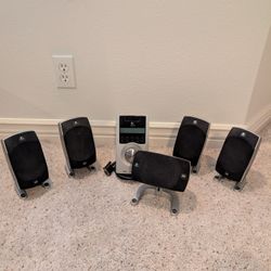 Logitech Z-5500 THX Speakers