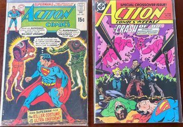 Action Comics #383, 635 DC Comics Superman Green Lantern