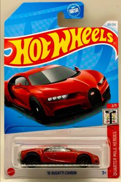 Hot Wheels '16 Bugatti Chiron