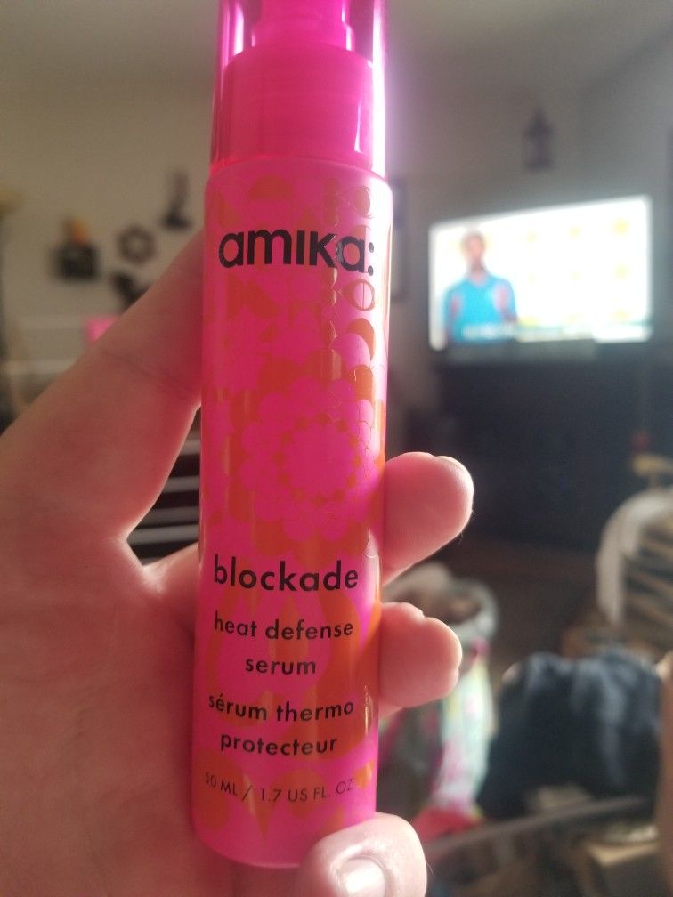 Amika Heat Defense Hair Serum 