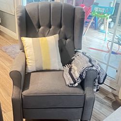 Small recliner chair