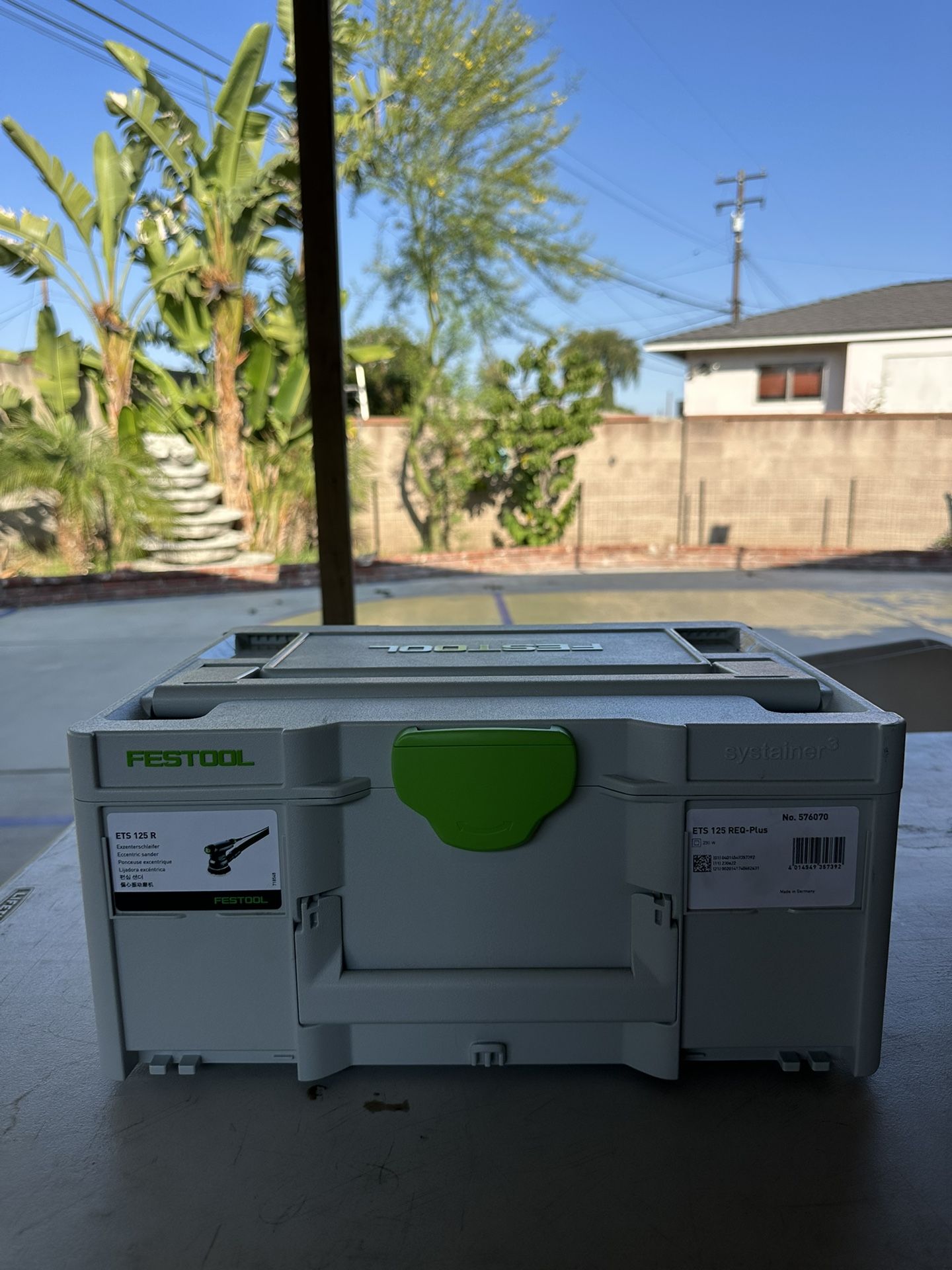 Festool sander