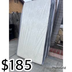 FULL MATTRESS WITH BOX SPRING INCLUDED