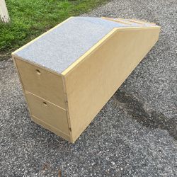Dog Ramp With Storage
