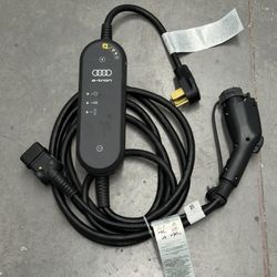 Audi e tron Charger Kit EV Rapid Universal Charging Cable 40A NEMA Both Adapters