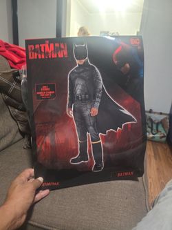 Batman Hallowen costume