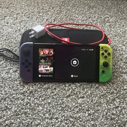 Nintendo Switch Oled Model Splatoon 3 Edition