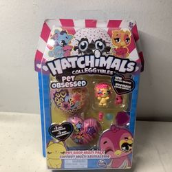 Hatchimals CollEGGtibles Pet Obsessed Pet Shop Multi-Pack