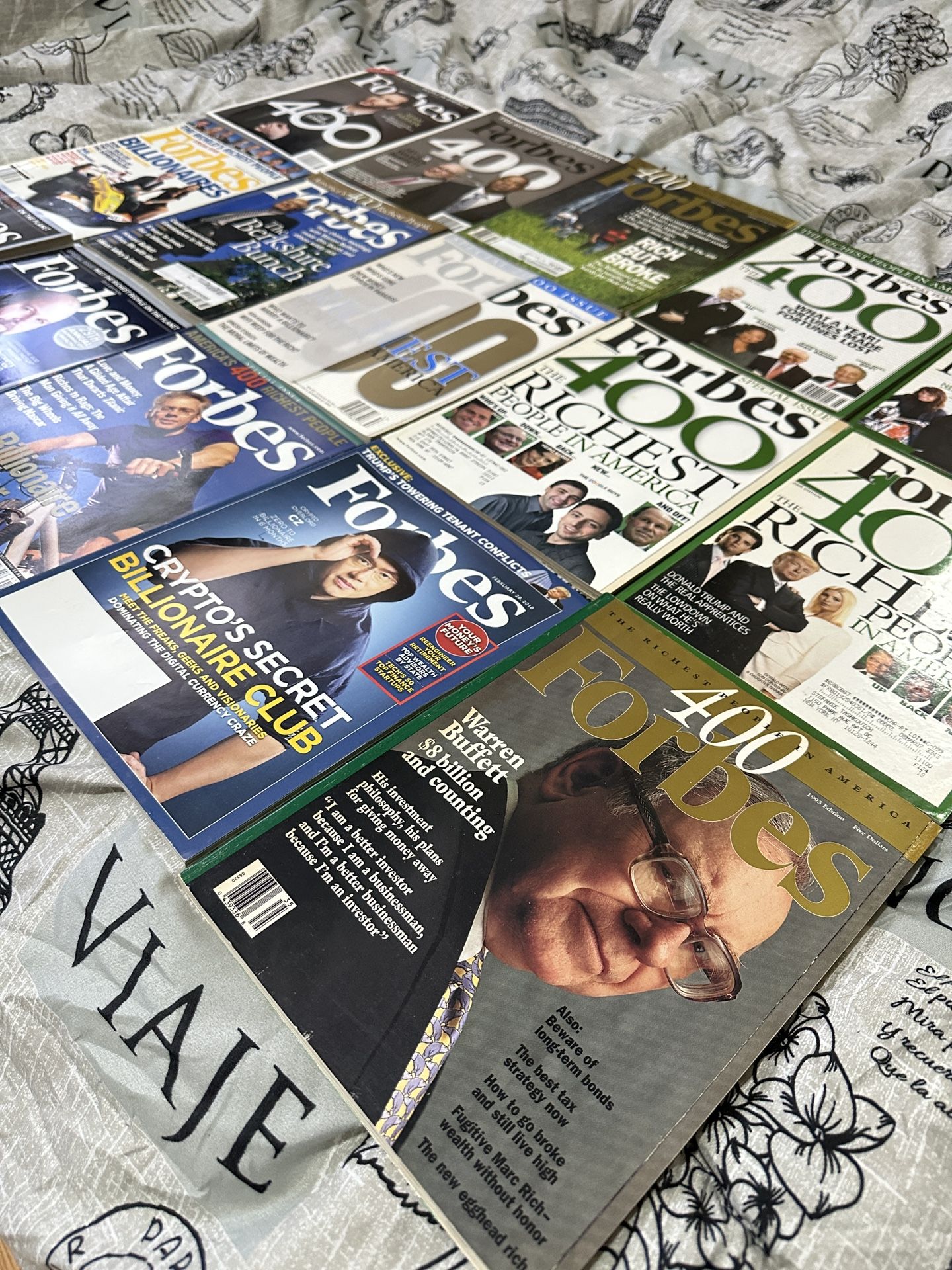 Forbes Rare Magazines Collection
