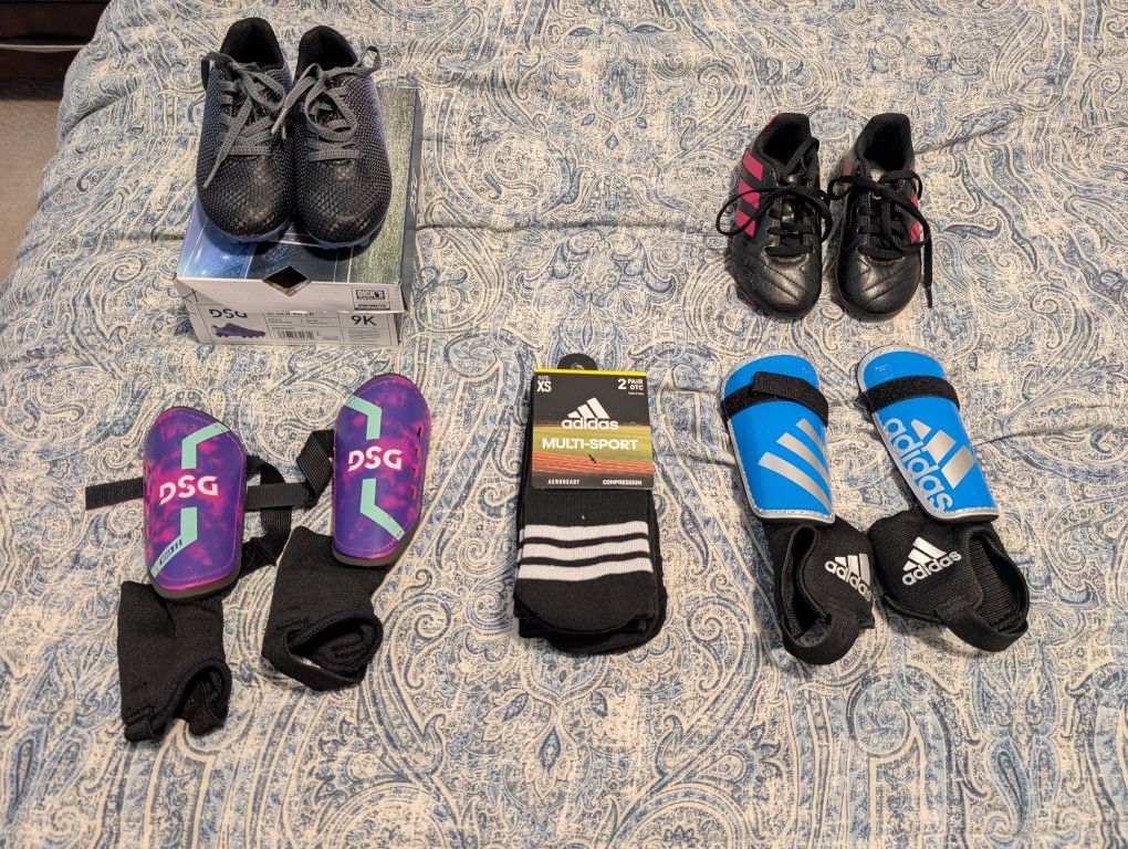 Toddler Girl Soccer Gear $30 Both Sets / $15 Each