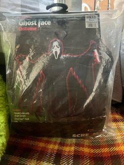 Teen Ghosts Face Costume