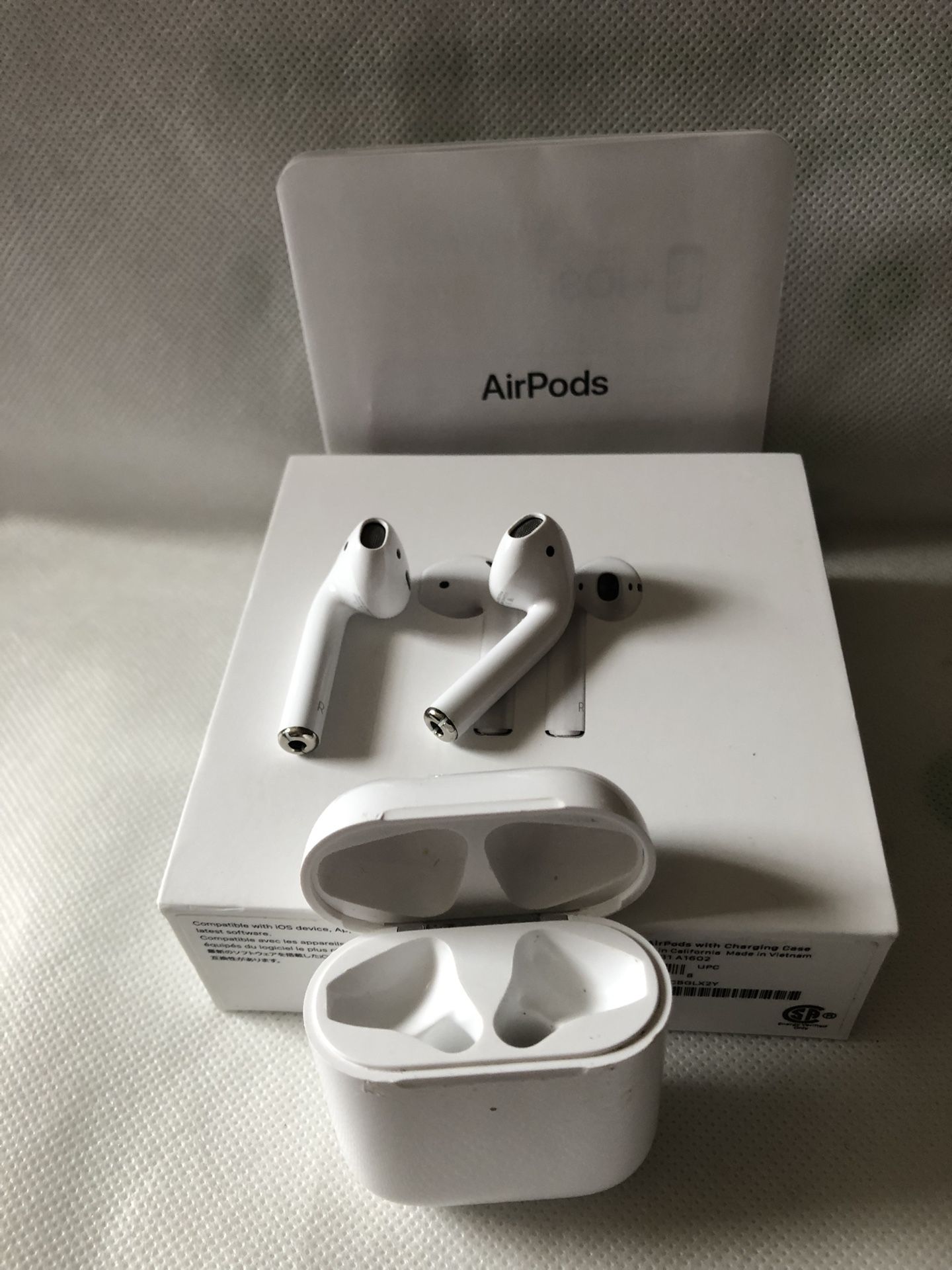 Genuine Apple AirPods with Box