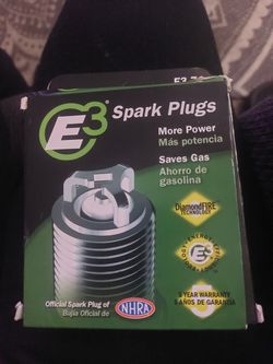 E3 SPARK PLUGS E3.74 4 PACK
