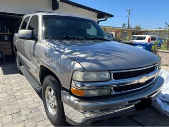 2001 Chevrolet Tahoe
