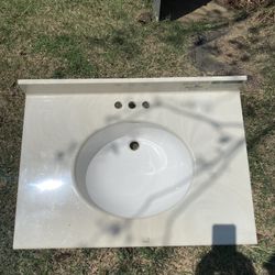 $35  Brand New Bathroom Top Marble Sink