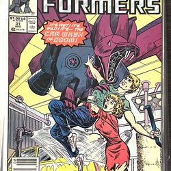 1987 The Transformers #31 Aug