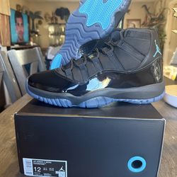 Jordan 11 gamma blue size 12