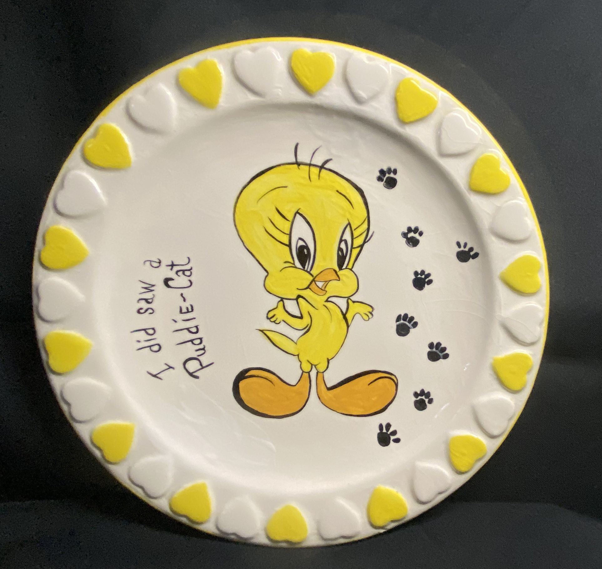 RARE Tweety Bird Ceramic Plate