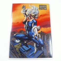 1996 Marvel Masterpieces Black Cat #4
