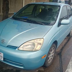 2002 Toyota Hybrid Gas And Electric