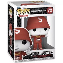 NIB- Funko Pop! Vinyl: Jabbawockeez #72 Red