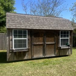 Storage shed