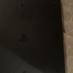 Ps4 Slim Black