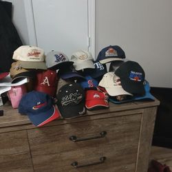 Officially Licensed MLB And NBA Hats