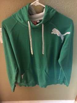 Large puma sweatshirt