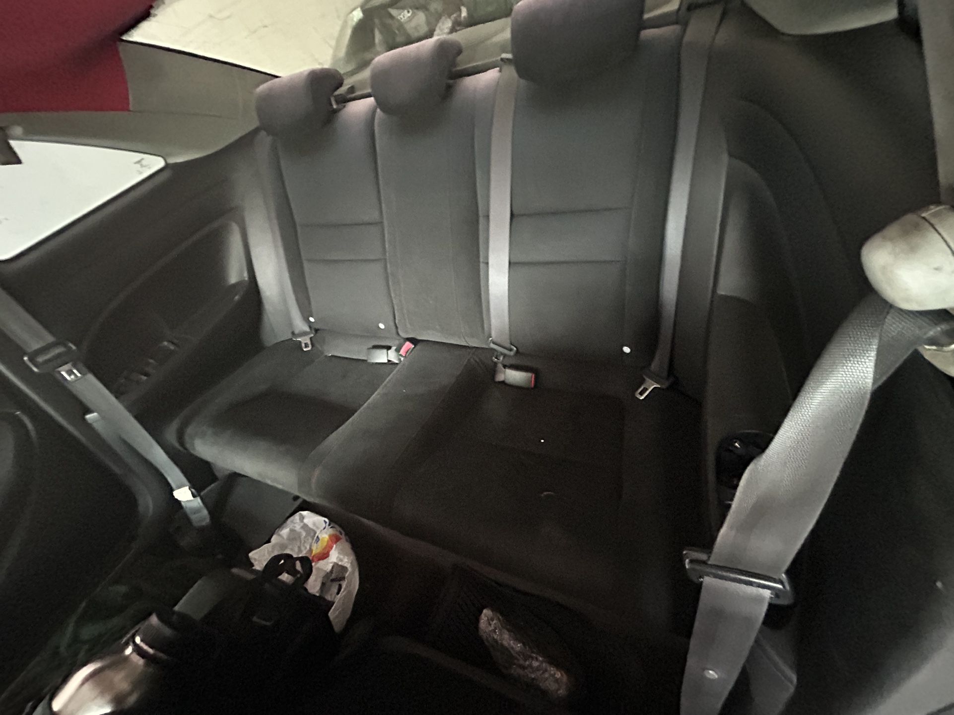 06-11 Honda Civic Si Rear Seats