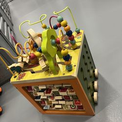 Baby Toddler Activity Cube