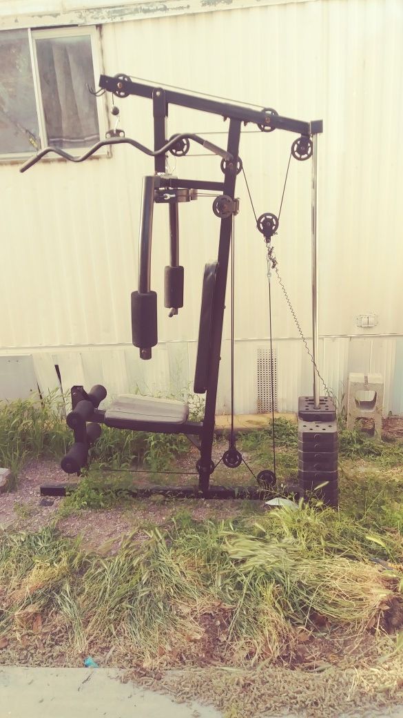The Marcy Club Home Gym MKM1101 for Sale in Las Vegas, NV OfferUp
