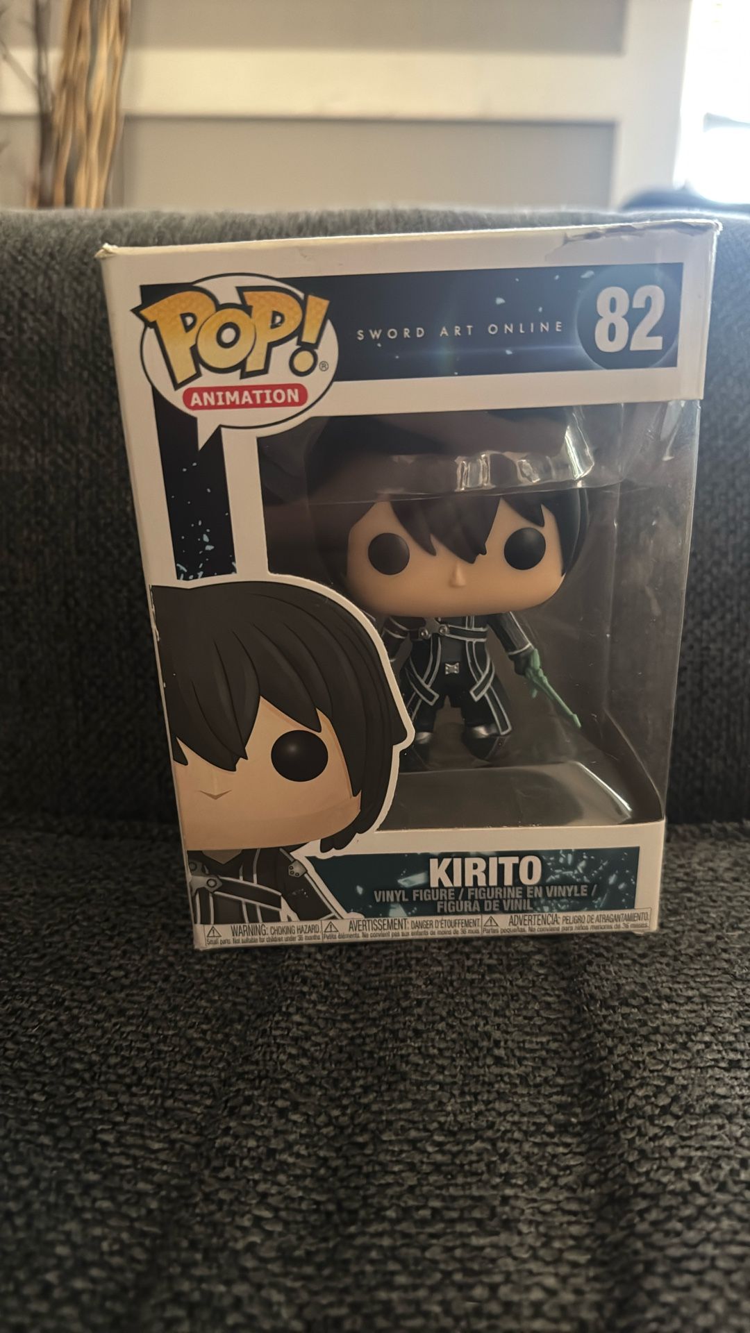 Sword Art Online Kirito Pop Figure
