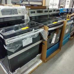 Brand New Stainless Glass Top Stove For Sale
