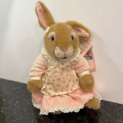 Dakin Elizabeth Stubblefield Rabbit Bunny Plush 12 Holly Pond Hill Susan… 