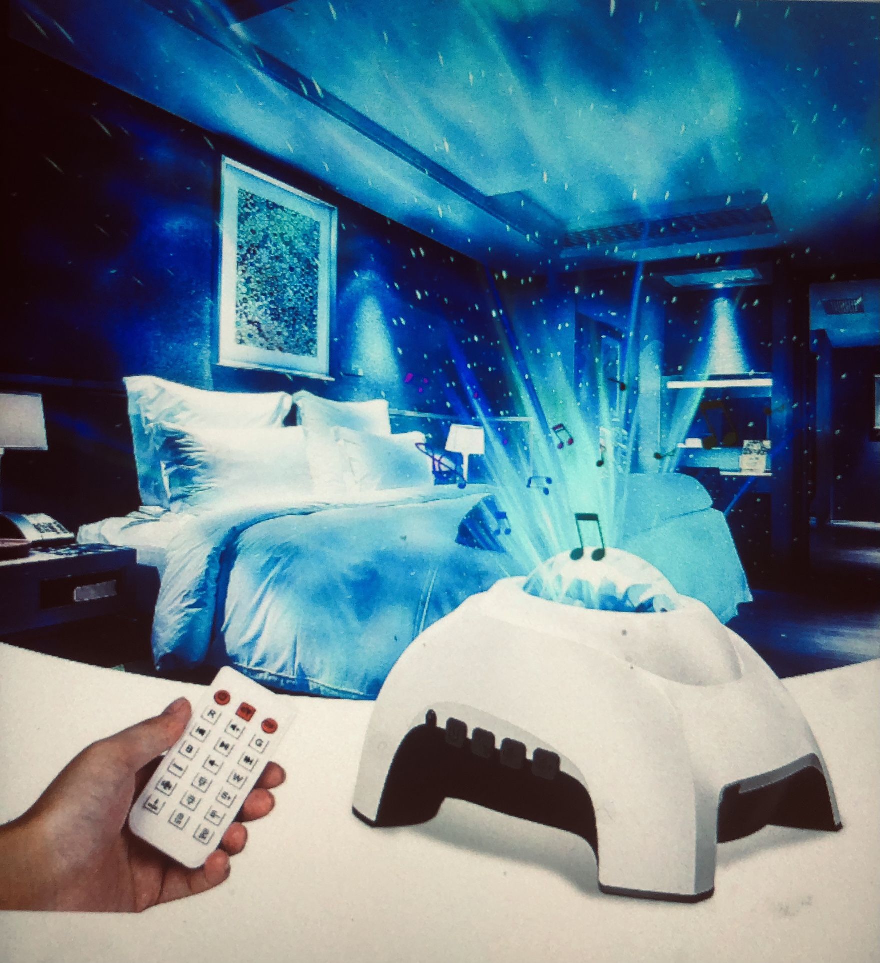 #6-2)Star Projector