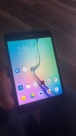 Samsung tablet