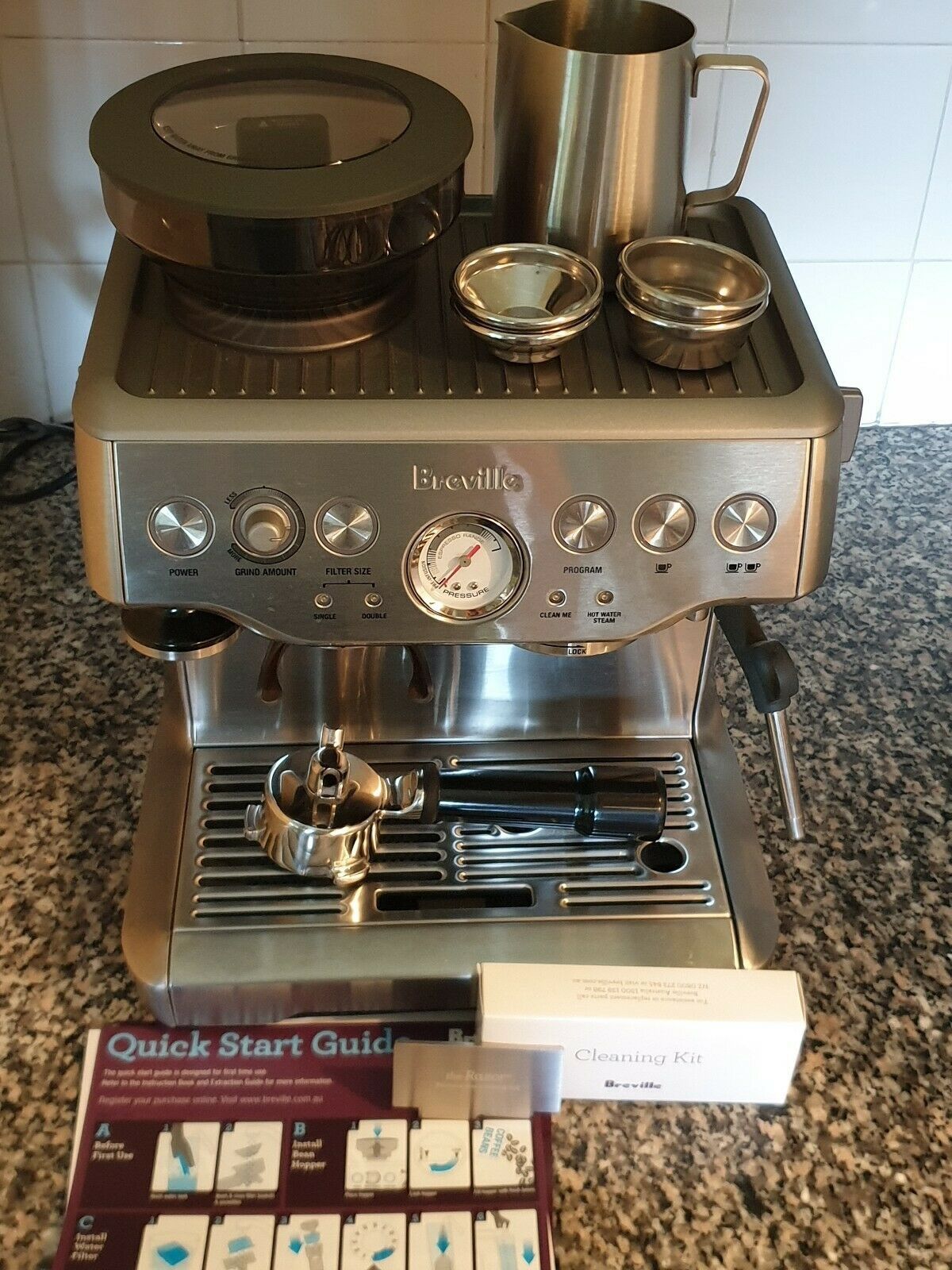 Breville BES870BSS