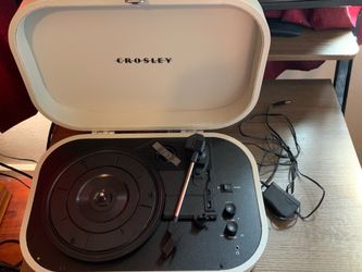 Crosley portable vinyl player