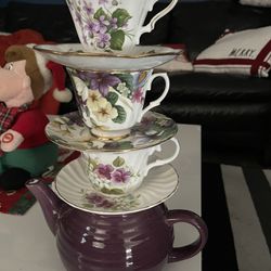 Tea Pot ,Tea Cup Lamp