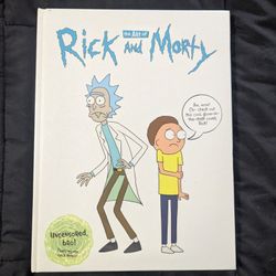 Book:  The Art Of Rick And Morty