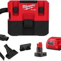💥BRAND NEW MILWAUKEE 1.6 GALLON WET/DRY SHOP VAC  TOOL ONLY 💥💥💥