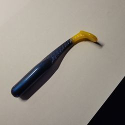 5in Solid Body Swimbaits Blue Yell 6k