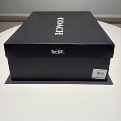 Coach Brown Boots In Size7.5