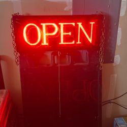 High Quality Store Open Sign