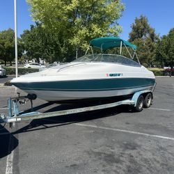1999 21  foot criss craft this aint no bayliner
